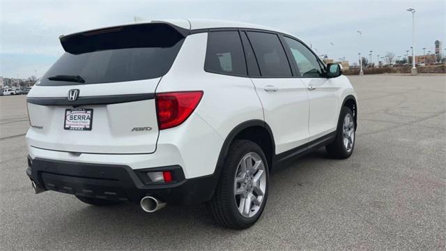 new 2025 Honda Passport car, priced at $44,305