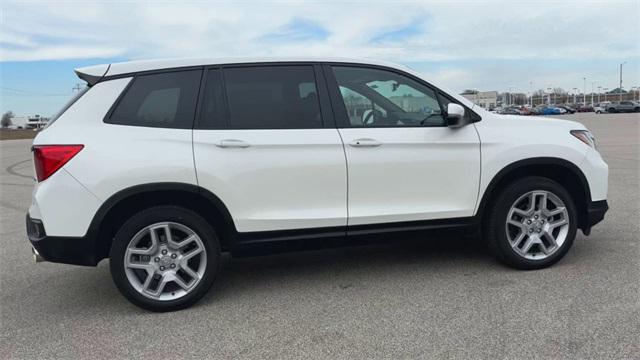 new 2025 Honda Passport car, priced at $44,305