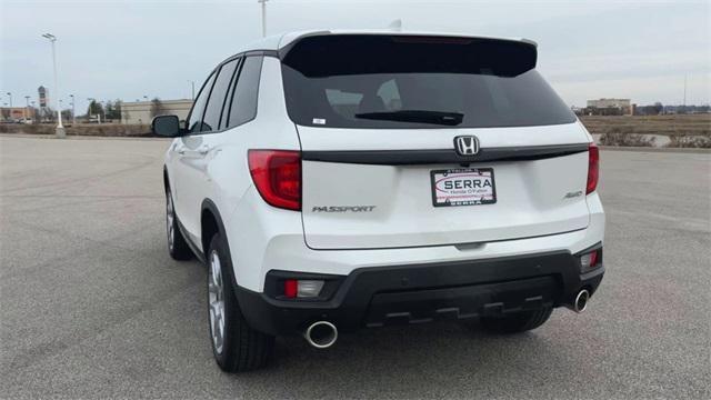 new 2025 Honda Passport car, priced at $44,305