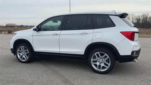 new 2025 Honda Passport car, priced at $44,305