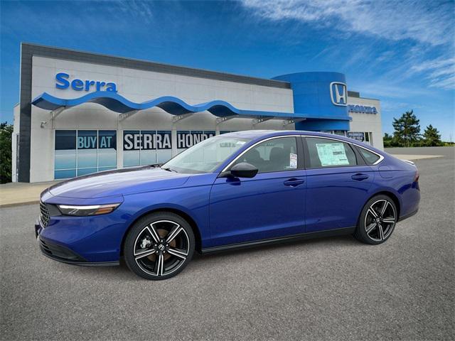 new 2025 Honda Accord Hybrid car, priced at $35,260