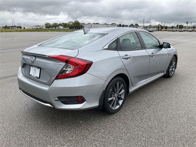 used 2021 Honda Civic car, priced at $24,688