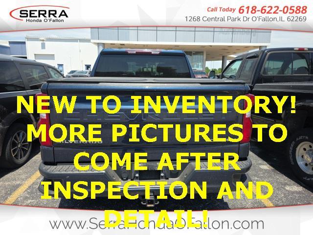 used 2020 Chevrolet Silverado 1500 car, priced at $30,577
