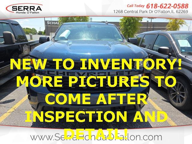 used 2020 Chevrolet Silverado 1500 car, priced at $30,577