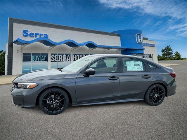 new 2026 Honda Civic car, priced at $27,745