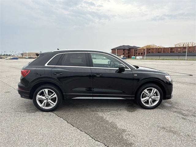 used 2022 Audi Q3 car, priced at $26,977