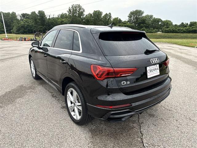 used 2022 Audi Q3 car, priced at $26,977