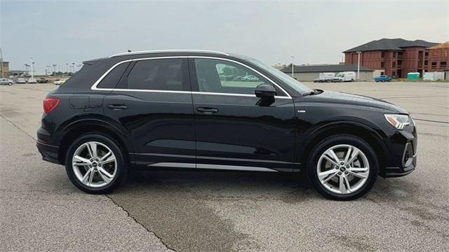 used 2022 Audi Q3 car, priced at $26,977