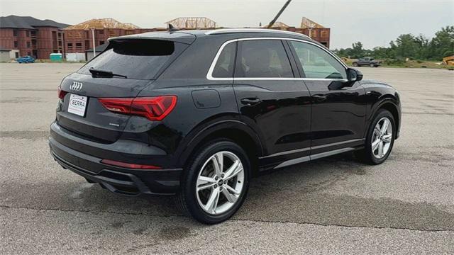 used 2022 Audi Q3 car, priced at $26,977