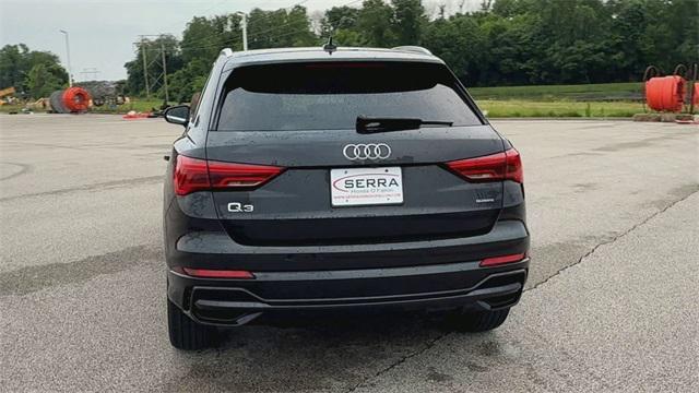 used 2022 Audi Q3 car, priced at $26,977