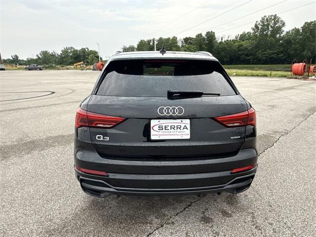used 2022 Audi Q3 car, priced at $26,977