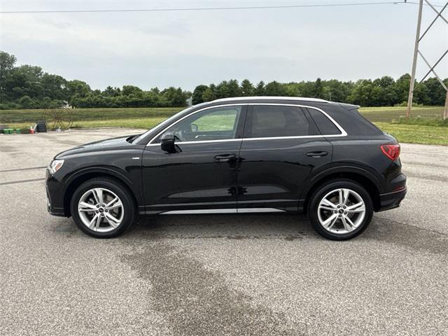 used 2022 Audi Q3 car, priced at $26,977