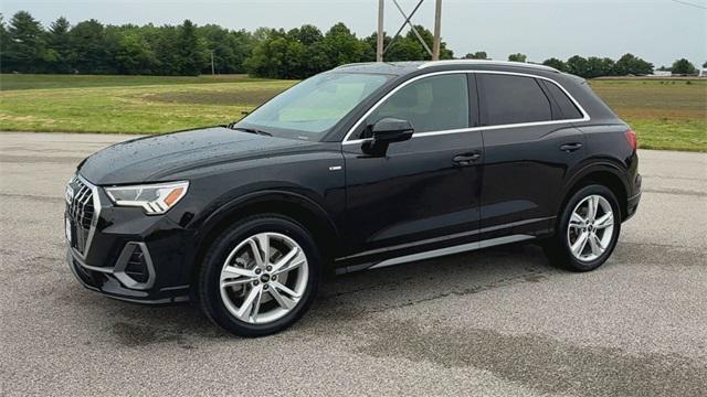used 2022 Audi Q3 car, priced at $26,977