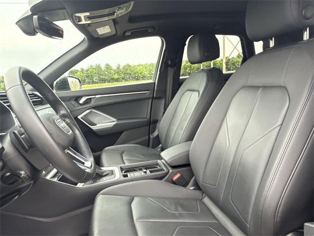 used 2022 Audi Q3 car, priced at $26,977