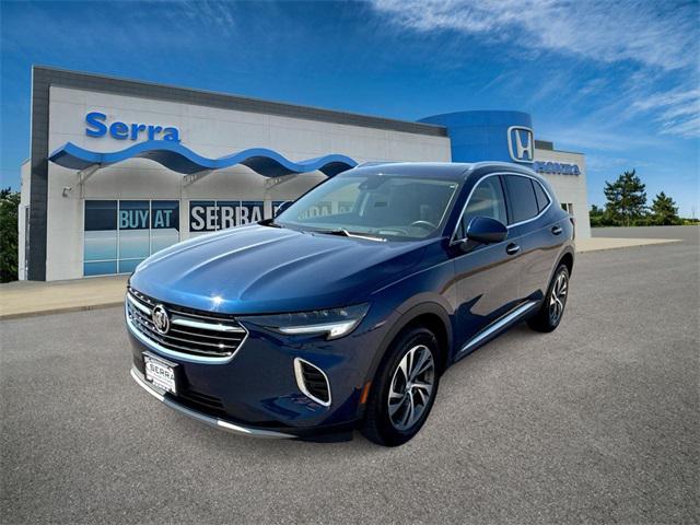 used 2022 Buick Envision car, priced at $25,777