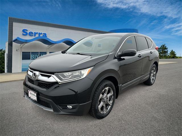 used 2017 Honda CR-V car, priced at $16,877