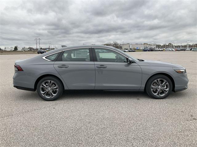 new 2025 Honda Accord Hybrid car, priced at $36,490