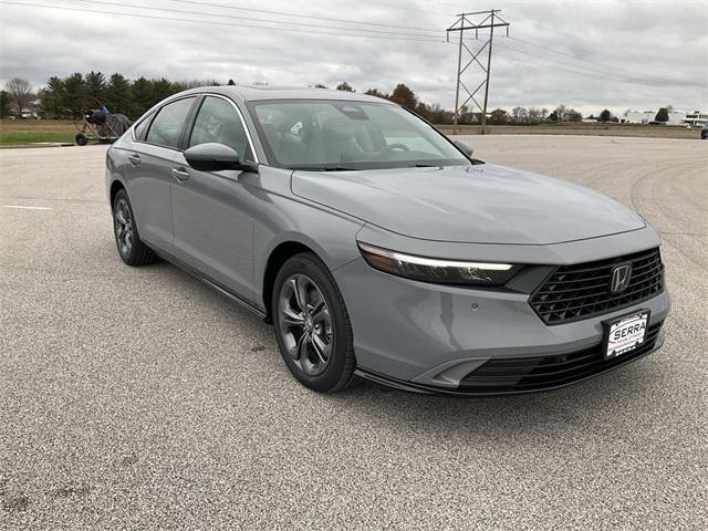 new 2025 Honda Accord Hybrid car, priced at $36,490