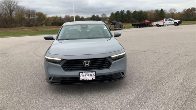 new 2025 Honda Accord Hybrid car, priced at $36,490