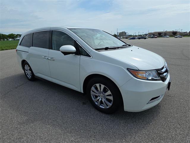 used 2016 Honda Odyssey car, priced at $15,977