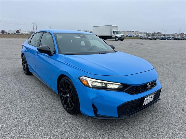 used 2025 Honda Civic car, priced at $25,877
