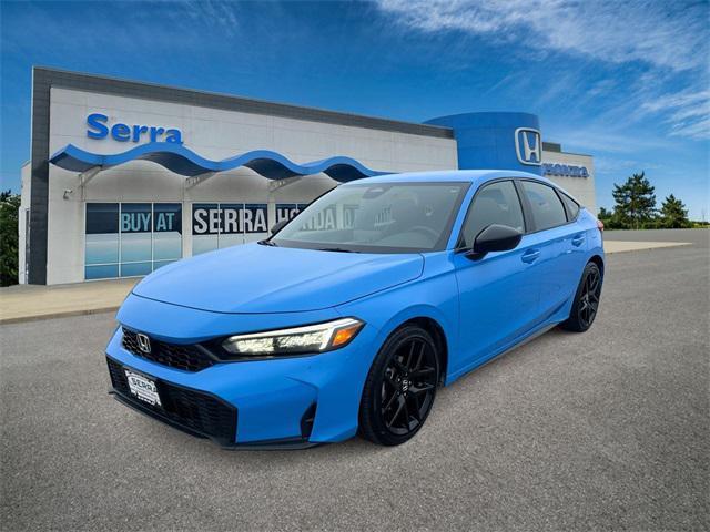 used 2025 Honda Civic car, priced at $25,877
