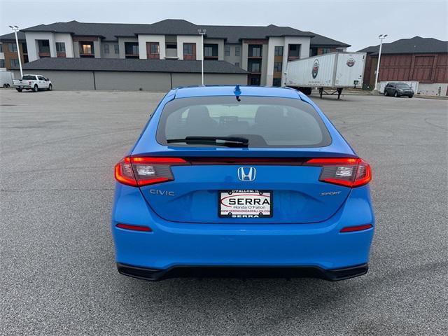 used 2025 Honda Civic car, priced at $25,877