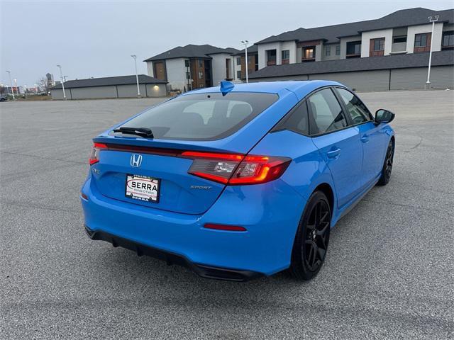 used 2025 Honda Civic car, priced at $25,877