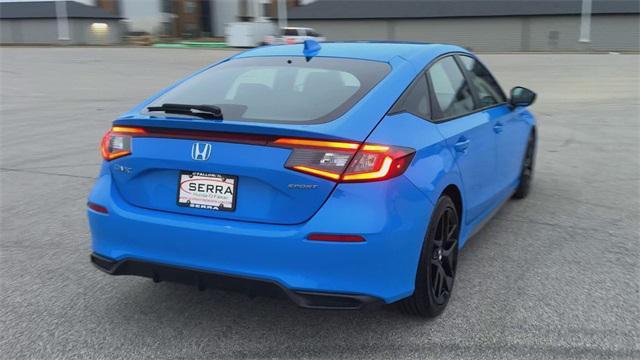 used 2025 Honda Civic car, priced at $25,877
