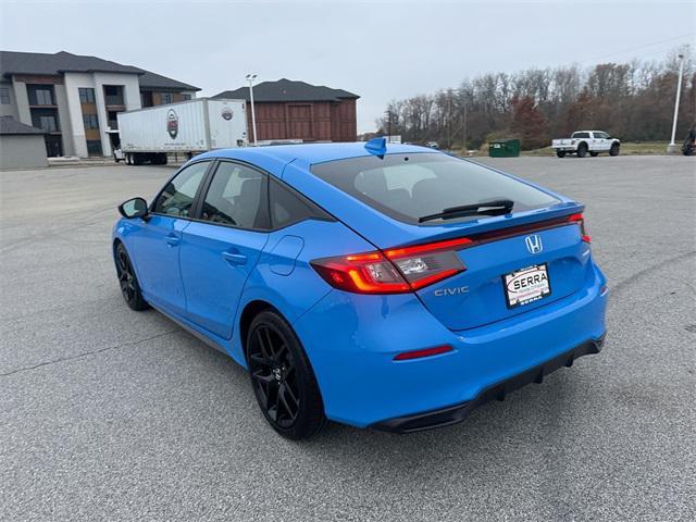 used 2025 Honda Civic car, priced at $25,877
