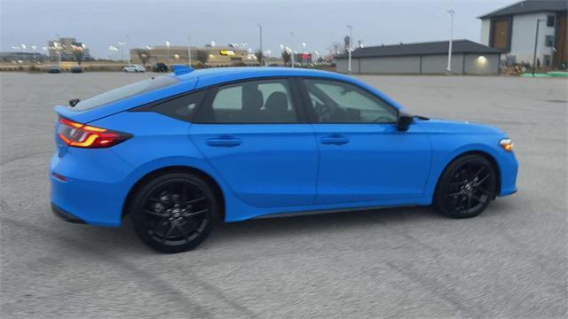 used 2025 Honda Civic car, priced at $25,877