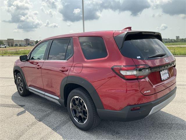 new 2025 Honda Pilot car, priced at $49,800