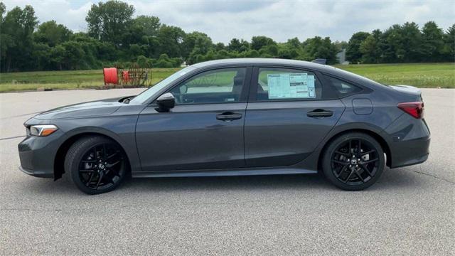 new 2026 Honda Civic car, priced at $27,745