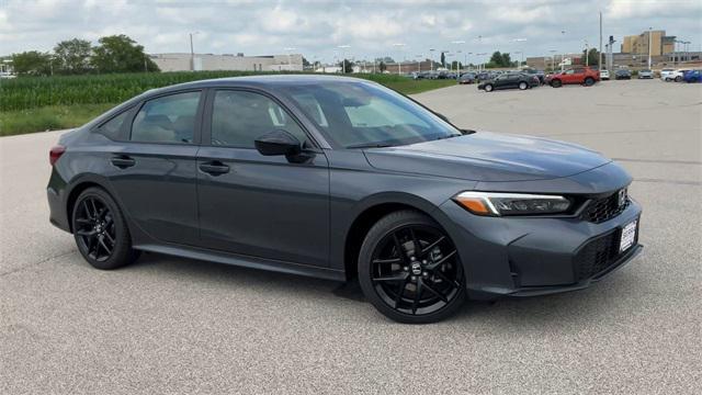 new 2026 Honda Civic car, priced at $27,745