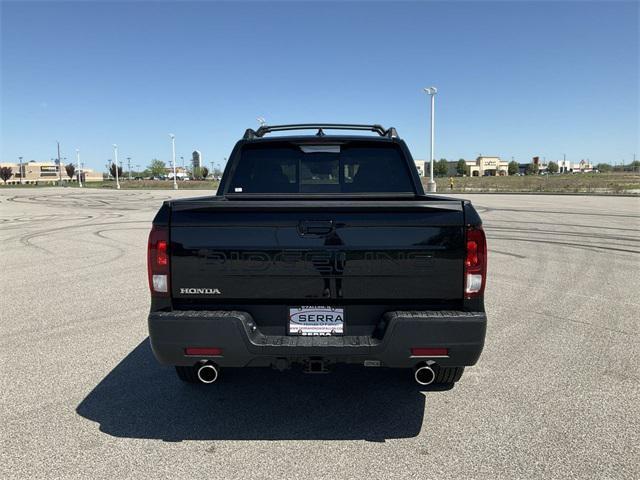 new 2024 Honda Ridgeline car, priced at $44,760