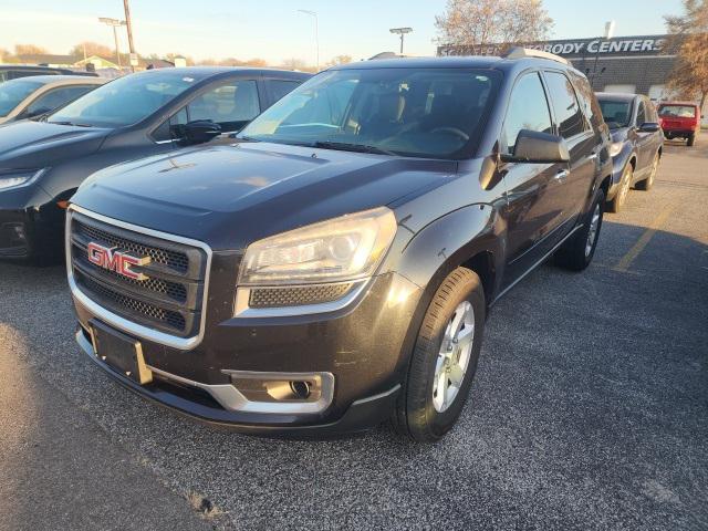 used 2015 GMC Acadia car, priced at $11,877