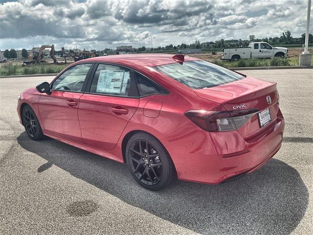 new 2025 Honda Civic car, priced at $27,345