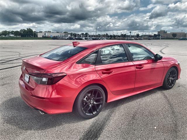 new 2025 Honda Civic car, priced at $27,345