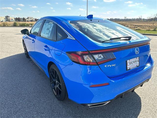 used 2024 Honda Civic car, priced at $27,677