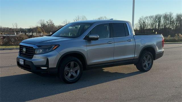 used 2022 Honda Ridgeline car, priced at $31,388