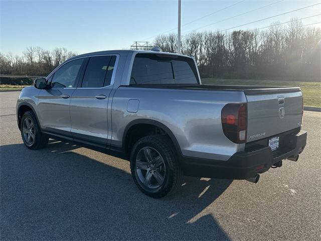 used 2022 Honda Ridgeline car, priced at $31,388