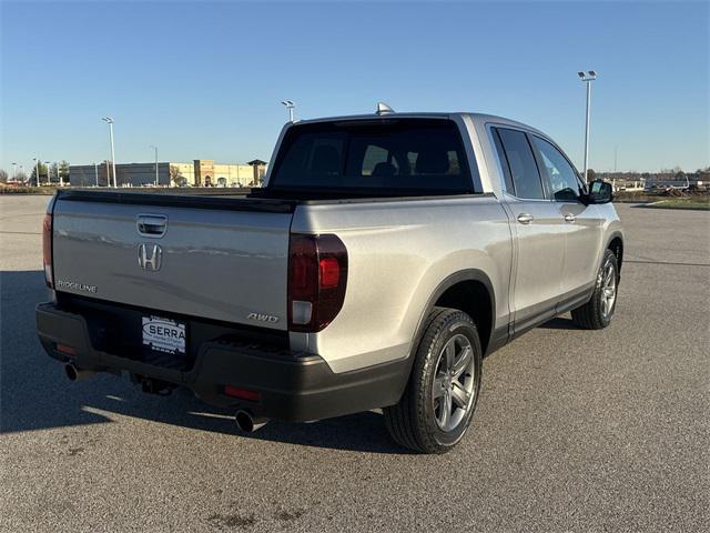 used 2022 Honda Ridgeline car, priced at $31,388