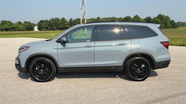 used 2022 Honda Pilot car, priced at $42,388
