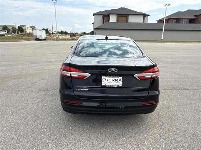 used 2020 Ford Fusion car, priced at $15,277