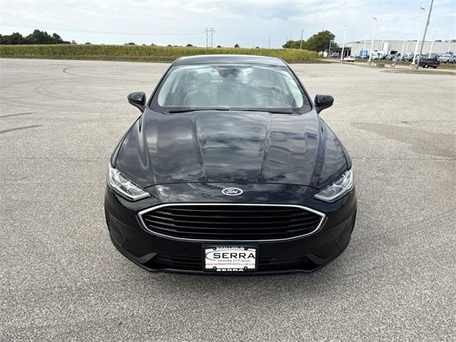 used 2020 Ford Fusion car, priced at $15,277
