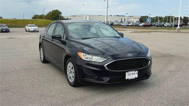 used 2020 Ford Fusion car, priced at $15,277