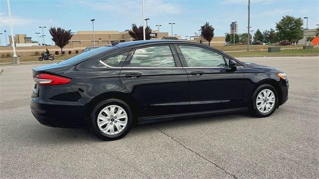 used 2020 Ford Fusion car, priced at $15,277