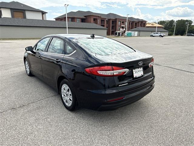 used 2020 Ford Fusion car, priced at $15,277