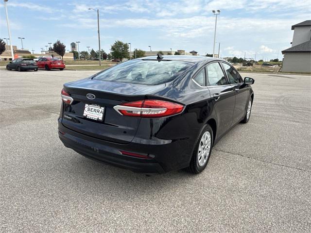 used 2020 Ford Fusion car, priced at $15,277