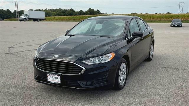 used 2020 Ford Fusion car, priced at $15,277